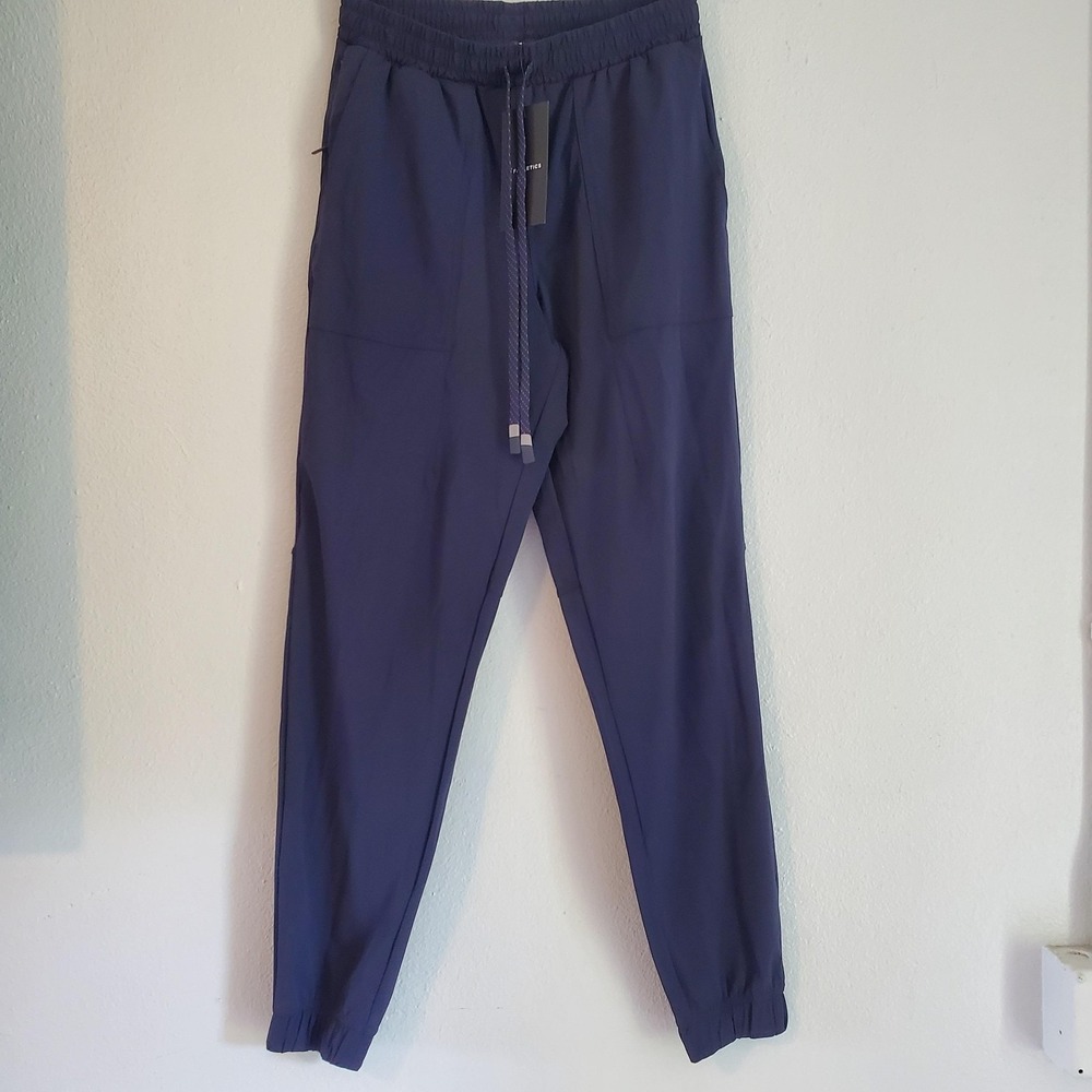 Fabletics‎ The One Jogger Pants Womens XXS Deep Navy Athletic Lightweight New